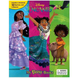 DISNEY ENCANTO MY BUSY BOOKS